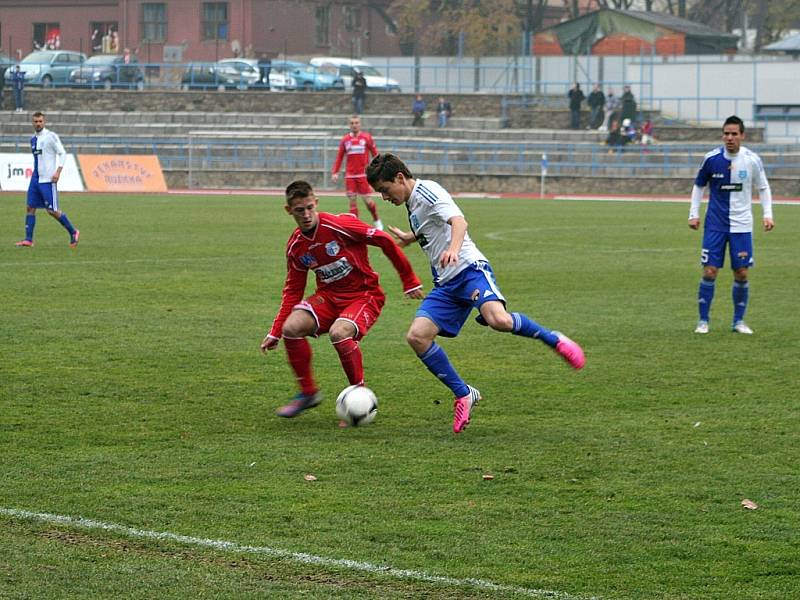 1. SC Znojmo – FK Ústí nad Labem 2:0