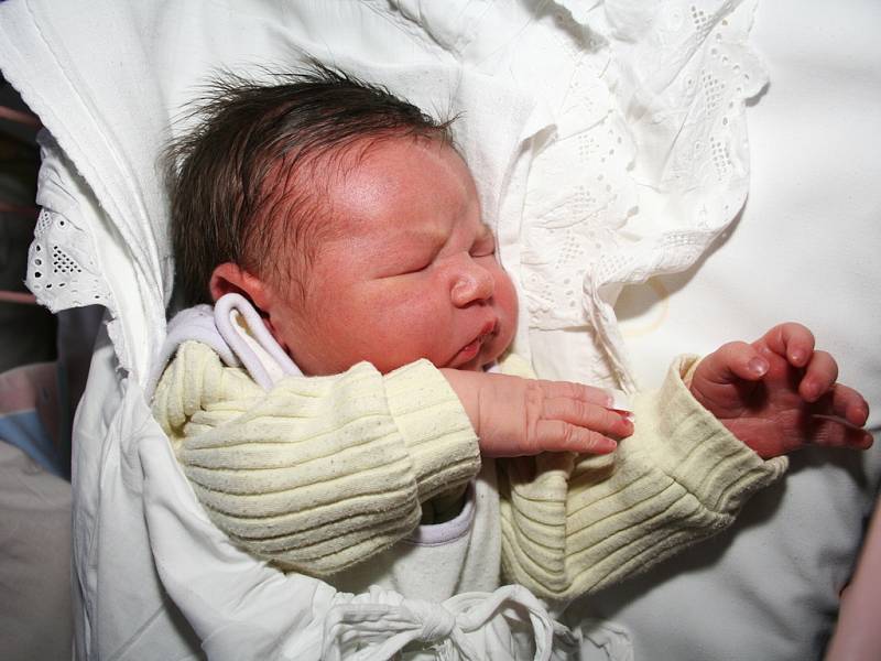 Jiří Dulínek, 54cm, 4260g, 16.2.2009, Znojmo