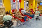 Valentýnské rande ve znojemské nemocnici. Partneři darovali přes 14 tisíc mililitrů krve