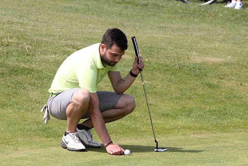 V Těšeticích se konal golfový turnaj O pohár Vinařství Barabáš