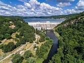 Vranovská přehrada nadlepšila v červenci průtok v Dyji o 5,3 milionu m³ vody.