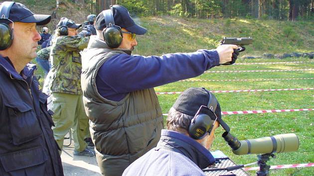 Znojemští policejní střelci