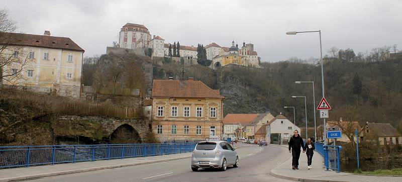 Státní zámek Vranov nad Dyjí přivítal o Velikonocích své první letošní návštěvníky z řad turistů.