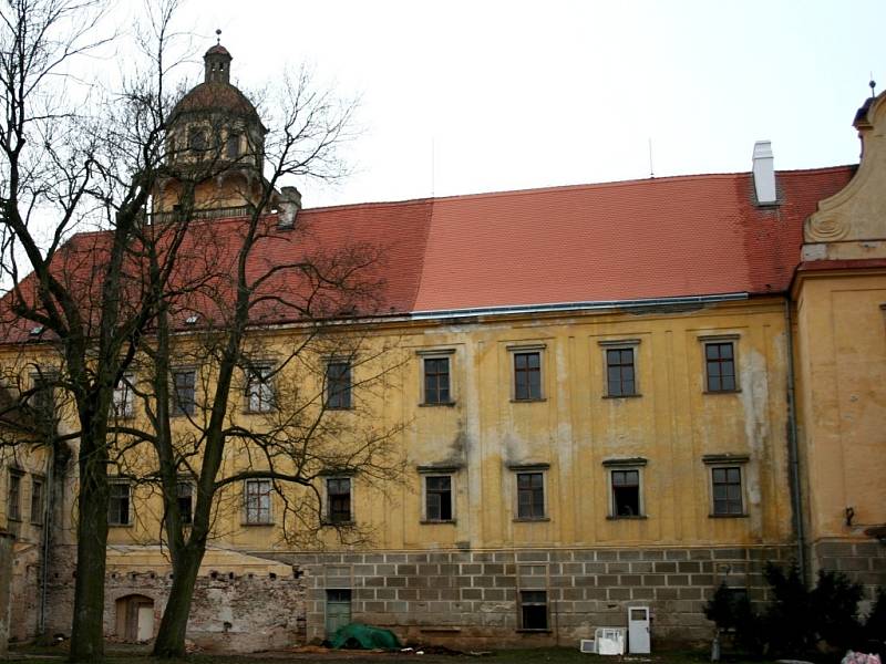 Zámek v Moravském Krumlově. Ilustrační foto.