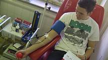 Krumlovští studenti darovali krev