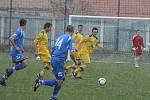 Vítězstvím 4:0 nad Přerovem si tasovičtí fotbalisté osladili velikonoční svátky. Výhra je posunula na třetí místo divizní tabulky.