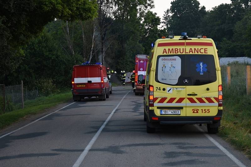 Řidič tragickou nehodu u Sokolnice nepřežil.