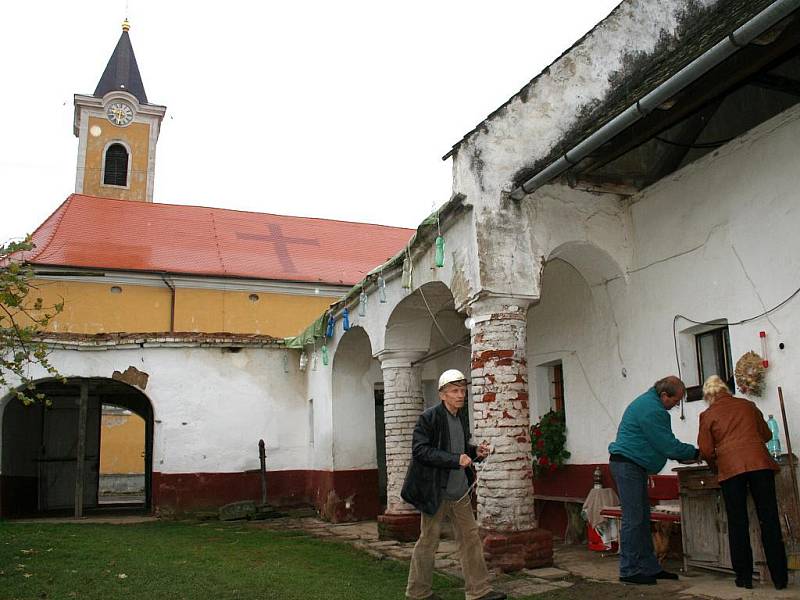 Památkově chráněný dům ve Strachoticích