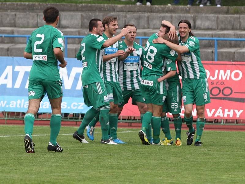 V 86. minutě rozhodl Heinz díky nahrávce Mudry o vítězství Znojma 2:1 nad Bohemians.