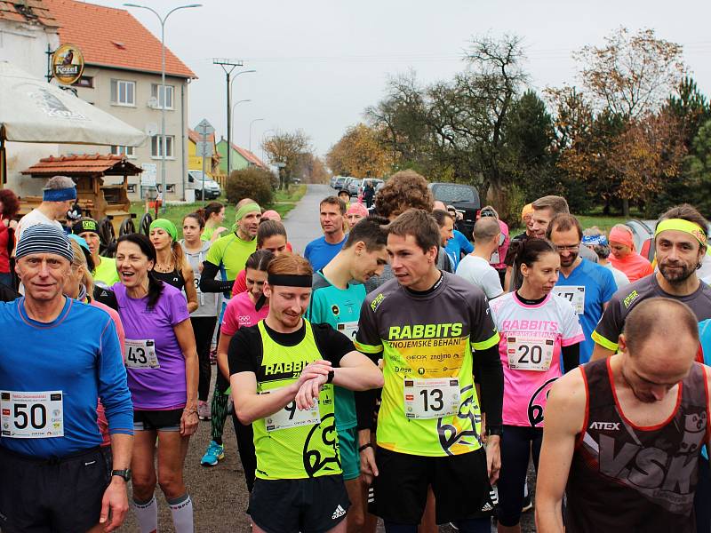 Avanti běh Podyjím v Lukově na Znojemsku zaběhl nejrychleji brněnský běžec Lukáš Soural.