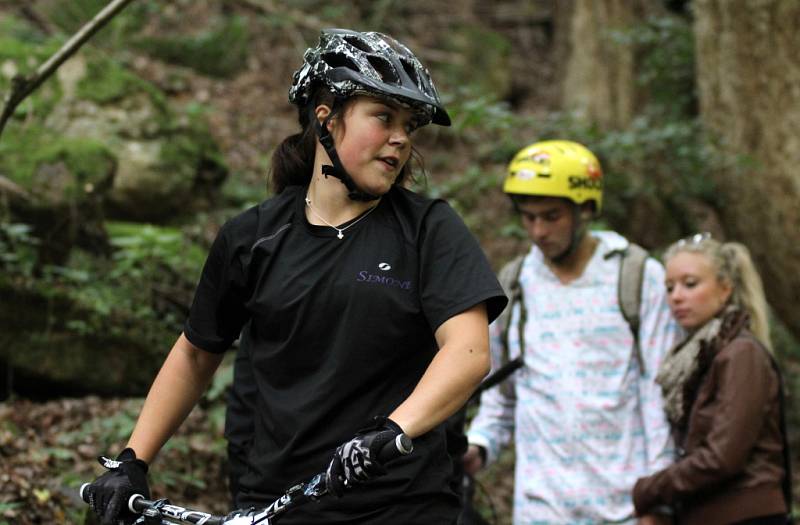 Ve znojemském Gránickém údolí se jel finálový závod Evropského poháru a předposlední závod mistrovství ČR v biketrialu.