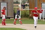 Znojemští baseballisté porazili Techniku Brno B 21:19.