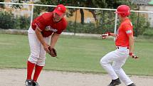 Znojemští baseballisté porazili Techniku Brno B 21:19.