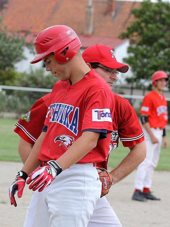 Znojemští baseballisté porazili Techniku Brno B 21:19.