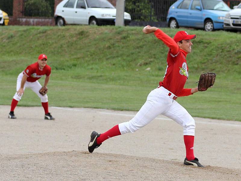 Znojemští baseballisté porazili Techniku Brno B 21:19.