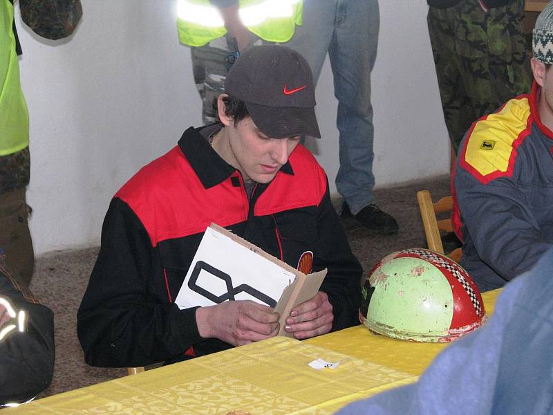 Klondajk cup 2010: Závody traktorů v Božicích