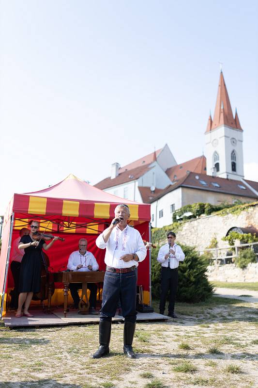 Festival vína VOC Znojmo ročně navštíví přes devět tisíc lidí.