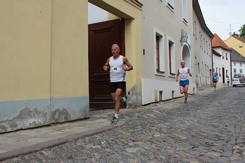 Běh O pohár starosty zakončil první květnovou sobotu patnáctý ročník Znojemského běžeckého poháru.