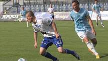 Fotbalisté 1. SC Znojmo zakončili sezonu FNL před svými fanoušky vysokou výhrou, když nastříleli sestupujícímu Vyšehradu osm branek. Ročník ukončili na třetím místě s tříbodovou ztrátou na postupující Hradec Králové a Karvinou.