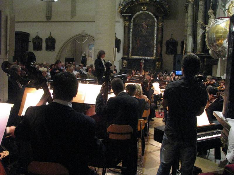 Zahajovací koncert festivalu In Vino Vivaldi