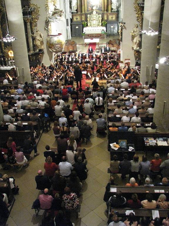 Zahajovací koncert festivalu In Vino Vivaldi