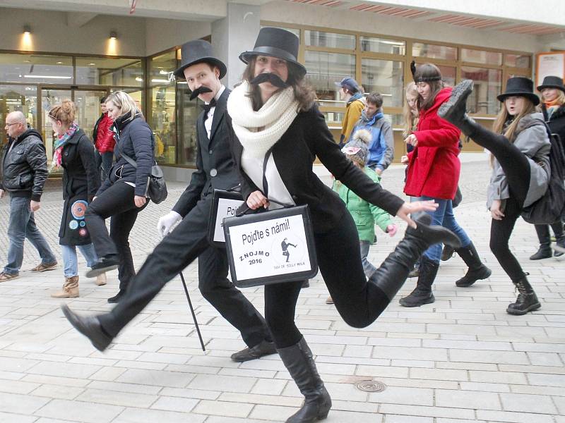 Silly Walk Znojmo. Ilustrační foto.