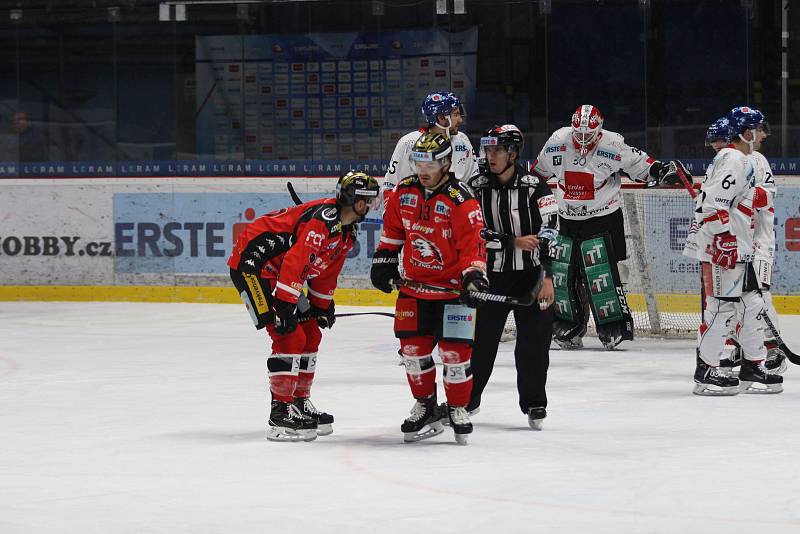 Hokejisté Znojma porazili Innsbruck v nájezdech