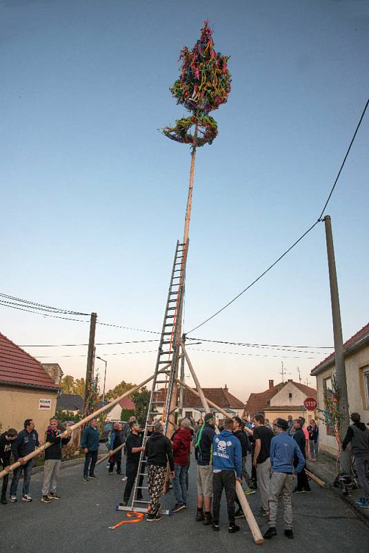 Chasa  v Kravsku oslavila po roční vynucené pauze tradiční posvícení.