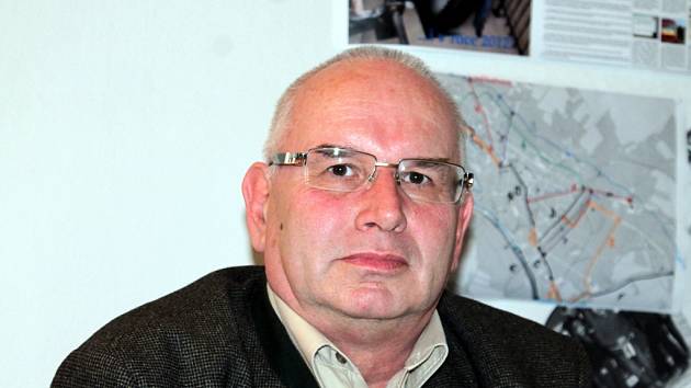 Bývalý tajemník znojemské radnice Vladimír Krejčíř.