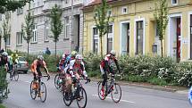 V centru Znojma odstartoval v neděli cyklistický maraton Evropa - Memoriál Romana Meidla. 