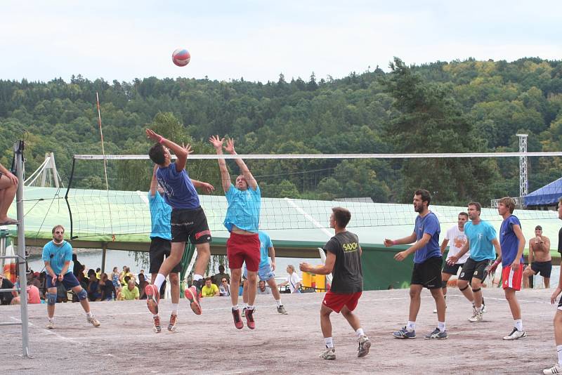 Šestačtyřicátý ročník Vranovského léta je minulostí. Hlavní volejbalový turnaj žen a mužů lákal zase o něco více než v minulém ročníku.