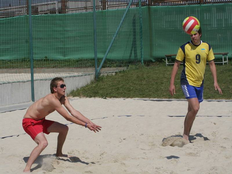 Beachvolejbalový Znovín Cup