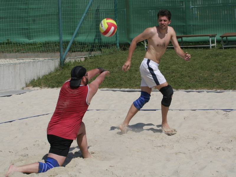 Beachvolejbalový Znovín Cup