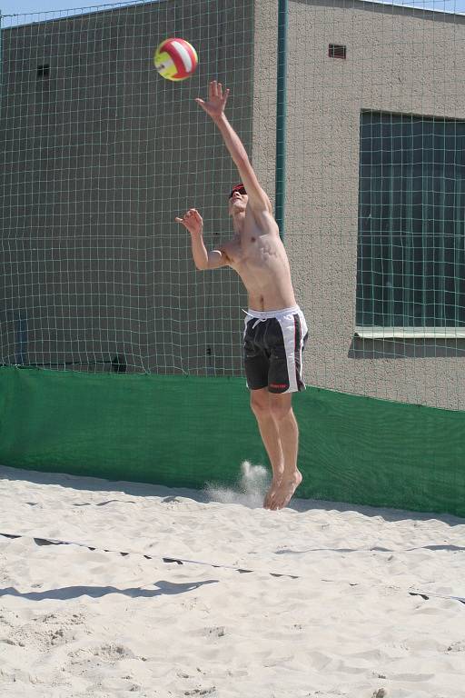 Beachvolejbalový Znovín Cup