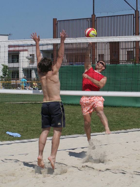 Beachvolejbalový Znovín Cup