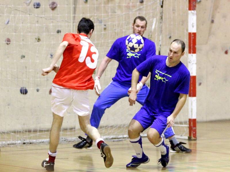 Futsalový turnaj Slimák Cup ve Znojmě.