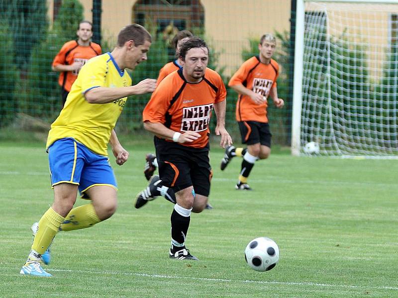 Derby mezi Inzert Expresem Znojmo a Moravským Krumlovem skončil remízou.