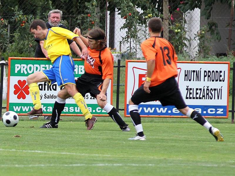 Derby mezi Inzert Expresem Znojmo a Moravským Krumlovem skončil remízou.