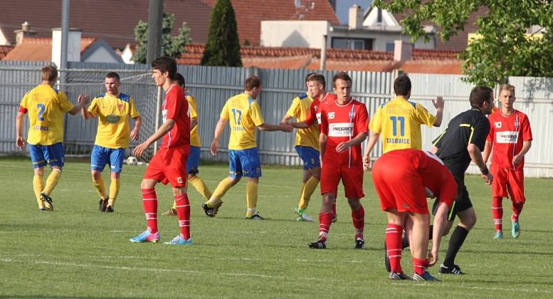 Tasovičtí fotbalisté udolali Líšeň 2:1.