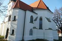 Kostel ve Višňové
