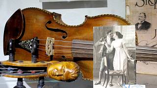 OBRAZEM: Muzeum vystavuje historické hudební nástroje - Znojemský deník