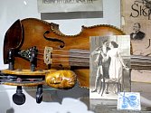 Historické nástroje strunné, dechové i bicí z počátku 18. až 20. století vystavuje až do šestého ledna Jihomoravské muzeum ve Znojmě.