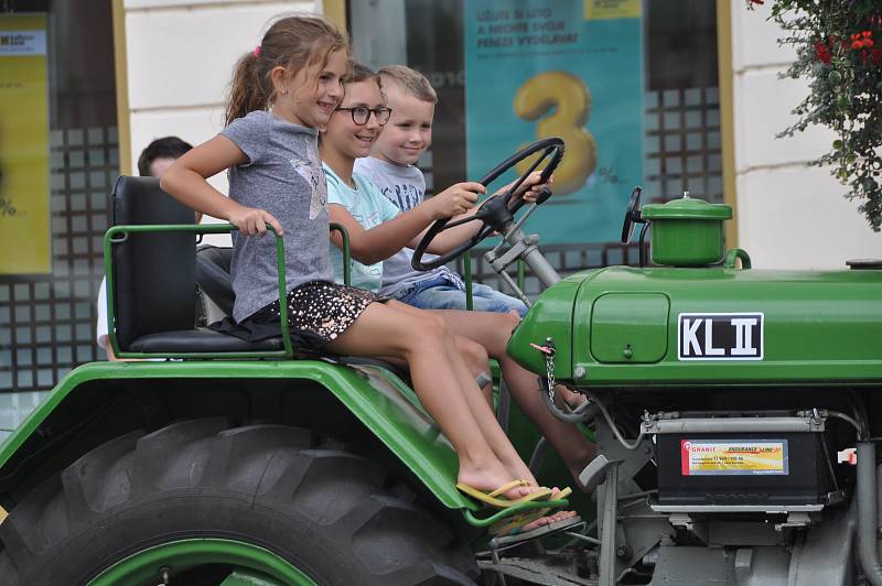 V hlavní roli byly o víkendu ve Znojmě okurky