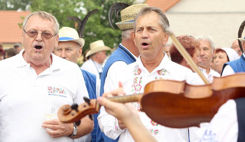 Slavnost Zarážení hory zažili v sobotu už potřetí obyvatelé Tasovic a pořáající Spolek vinařů svatého Klementa. Všude bylo plno vína, krojů a moravských písniček.