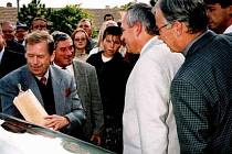 V září roku 2000 navštívil tehdejší president republiky Václav Havel hospodářství Agroservisu ve Višňové.