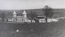 Znojemský velodrom, okolo 1896