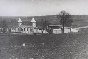 Znojemský velodrom, okolo 1896