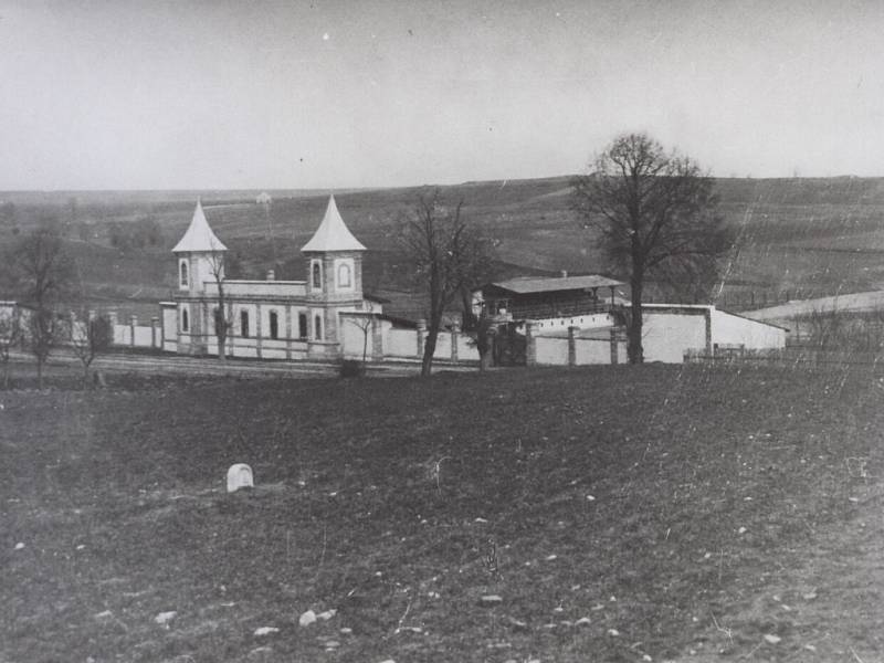 Znojemský velodrom, okolo 1896