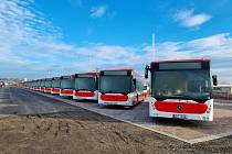 Nové, autobusy, linky i ceny. Ve Znojmě začala prvního ledna 2023 zásadní změna v cestování hromadnou dopravou.