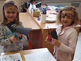 Děti navštěvující družinu při základní škole ve znojemské ulici Mládeže zažily kreativní odpoledne.
